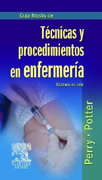 portada Guía Mosby de Técnicas y Procedimientos en Enfermería