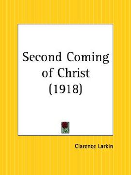 portada second coming of christ (in English)