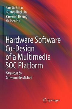 portada hardware software co-design of a multimedia soc platform (en Inglés)