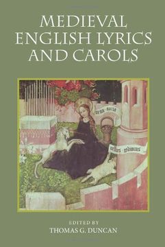 portada Medieval English Lyrics and Carols (en Inglés)