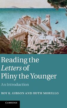 portada Reading the Letters of Pliny the Younger Hardback (en Inglés)