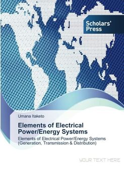 portada Elements of Electrical Power/Energy Systems: Elements of Electrical Power/Energy Systems (Generation, Transmission & Distribution)