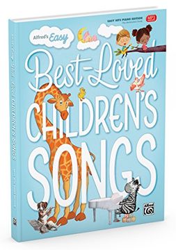 portada Alfred's Easy Best-Loved Children's Songs (in English)