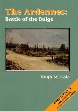 portada The Ardennes: Battle of the Bulge (en Inglés)