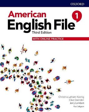 portada American English File: Level 1: Students Book Pack (en Inglés)