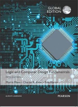 portada Logic and Computer Design Fundamentals, Global Edition