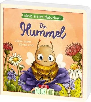 portada Mein Erstes Naturbuch - die Hummel (en Alemán)