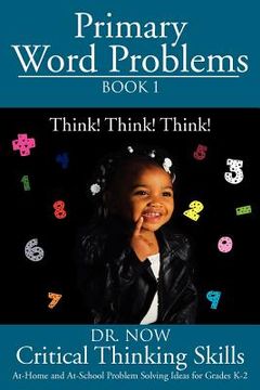 portada primary word problems book 1: critical thinking skills (en Inglés)