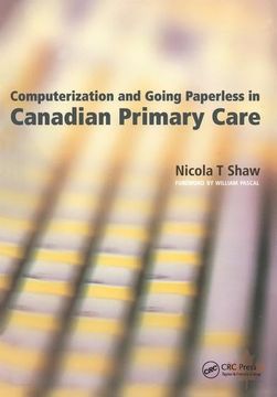 portada Computerization and Going Paperless in Canadian Primary Care (en Inglés)
