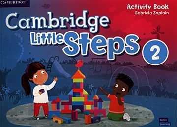 portada Cambridge Little Steps. Activity Book. Level 2 (en Inglés)