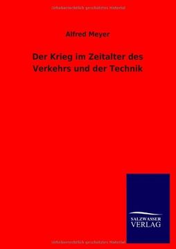 portada Der Krieg im Zeitalter des Verkehrs und der Technik (German Edition)