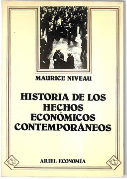 portada Historia de los Hechos Economicos Contemporaneos