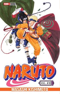 portada Naruto #20