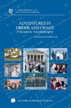 portada adventures in order and chaos: a scientific autobiography (en Inglés)
