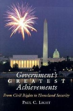 portada Government's Greatest Achievements: From Civil Rights to Homeland Security 