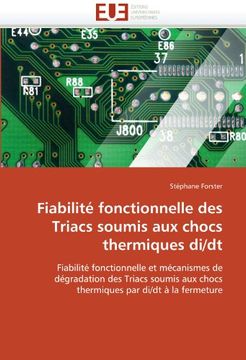 portada Fiabilite Fonctionnelle Des Triacs Soumis Aux Chocs Thermiques Di/Dt