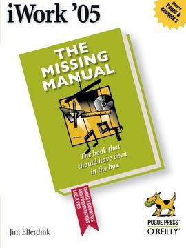 portada Iwork '05: The Missing Manual (en Inglés)