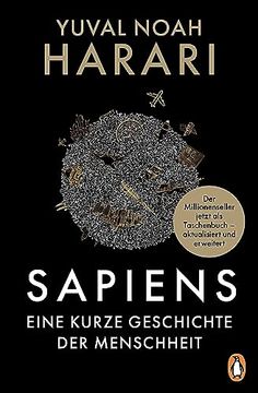 portada Sapiens - Eine Kurze Geschichte der Menschheit (en Alemán)