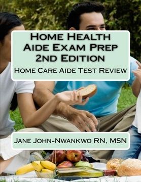 portada Home Health Aide Exam Prep: Home Care Aide Test Review