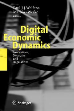 portada digital economic dynamics: innovations, networks and regulations (in English)