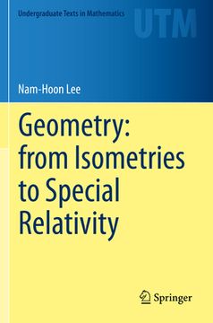 portada Geometry: From Isometries to Special Relativity (en Inglés)