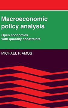 portada Macroeconomic Policy Analysis: Open Economies With Quantity Constraints 
