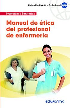 portada Manual de ética del profesional de enfermería
