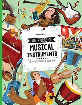 portada The Stories of Musical Instruments (en Inglés)
