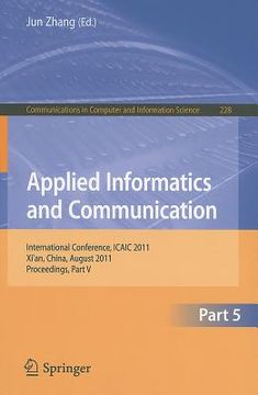 portada applied informatics and communication