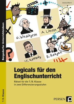 portada Logicals für den Englischunterricht - 7. /8. Klasse (en Alemán)
