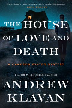 portada The House of Love and Death: A Cameron Winter Mystery