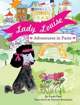 portada Lady Louise, Adventures in Paris (en Inglés)