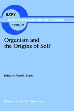 portada organism and the origins of self (en Inglés)