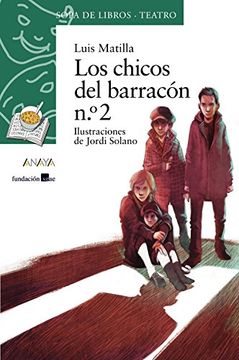 portada Los Chicos del Barracón n. º 2