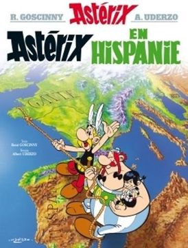 portada Asterix en Hispanie (Une Aventure d Asterix nº 14) (en Francés)