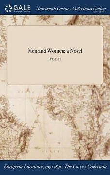 portada Men and Women: a Novel; VOL. II (en Inglés)