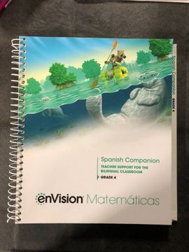 portada Envision Mathematics Grade 4 Spanish Teacher Companion