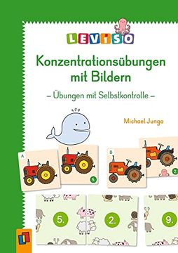 portada Konzentrationsübungen mit Bildern Übungen mit Selbstkontrolle (in German)