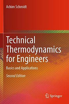 portada Technical Thermodynamics for Engineers: Basics and Applications (en Inglés)