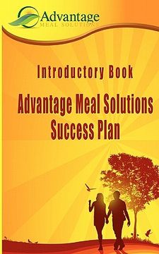 portada introductory book: advantage meal solutions success plan (in English)