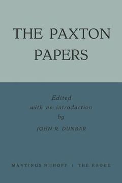 portada The Paxton Papers (en Inglés)