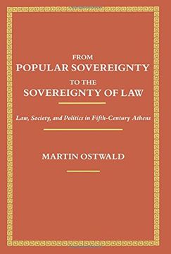 portada From Popular Sovereignty to the Sovereignty of law (en Inglés)