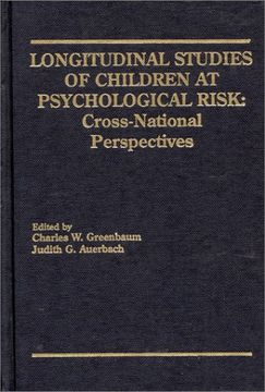 portada longitudinal studies of children at psychological risk: cross-national perspectives