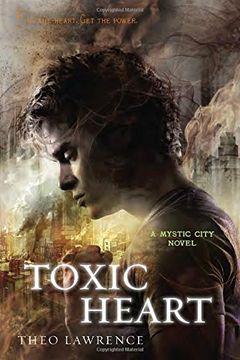 portada Toxic Heart: A Mystic City Novel (in English)