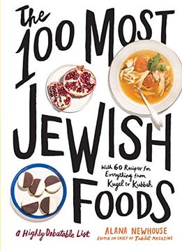 portada The 100 Most Jewish Foods: A Highly Debatable List (en Inglés)