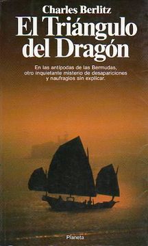 portada el triángulo del dragón. 1ª ed.