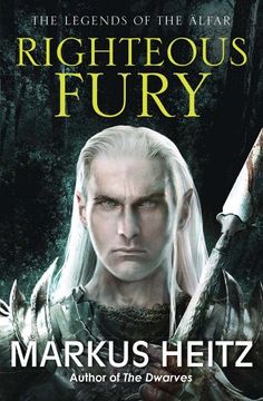 portada Righteous Fury (The Legends of the Älfar)