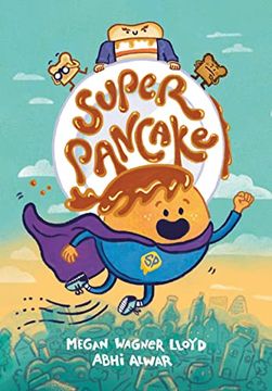 portada Super Pancake: (a Graphic Novel) (en Inglés)