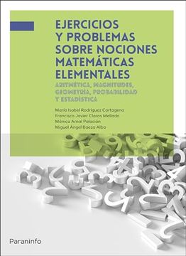 portada Ejercicios y Problemas Sobre Nociones Matemáticas Elementales (in Spanish)