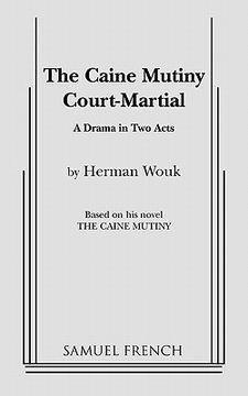 portada the caine mutiny court martial (in English)
